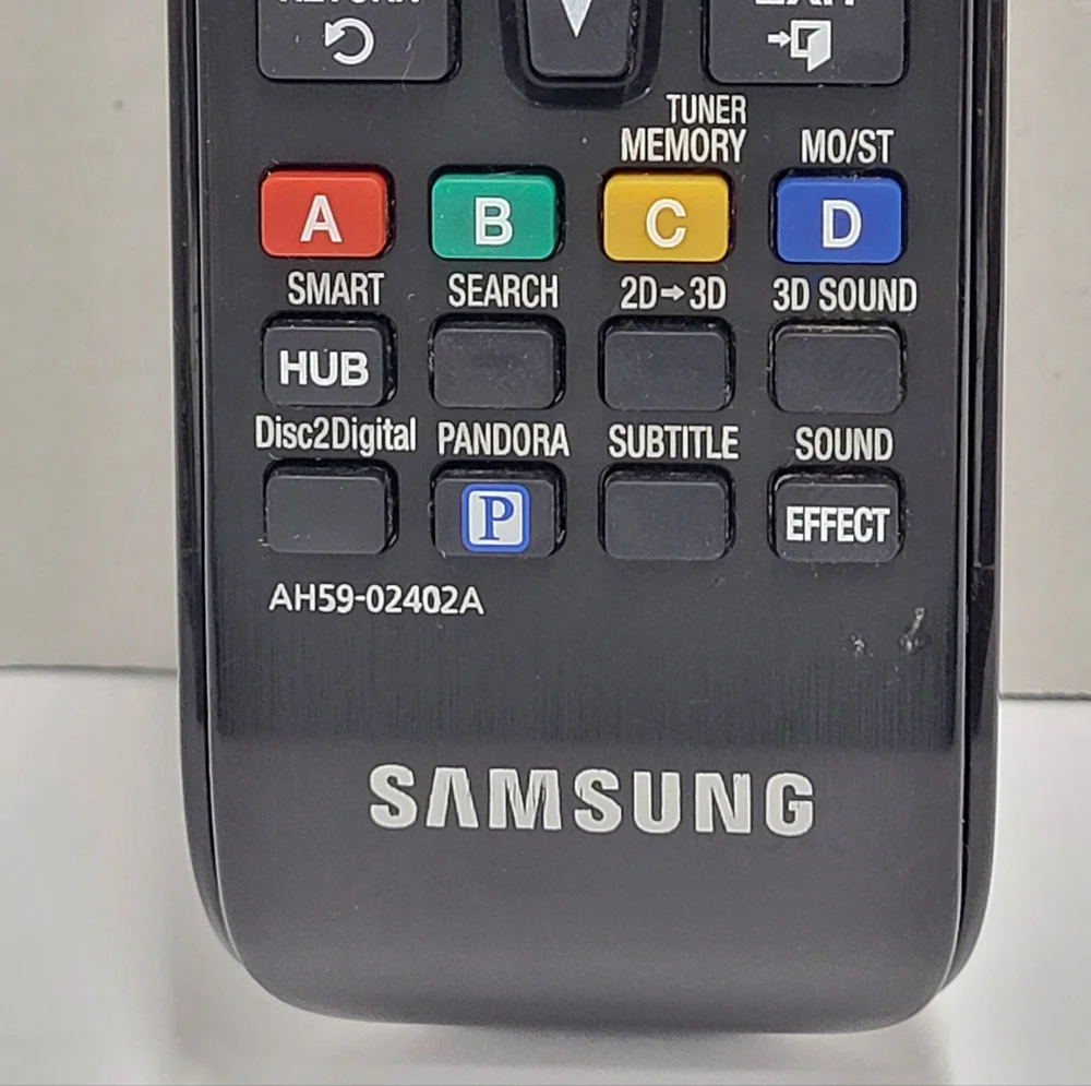 AH59-02402A OEM Remote for Samsung Blu-ray Player HT-E4500 HT-E5400 HT-E5500